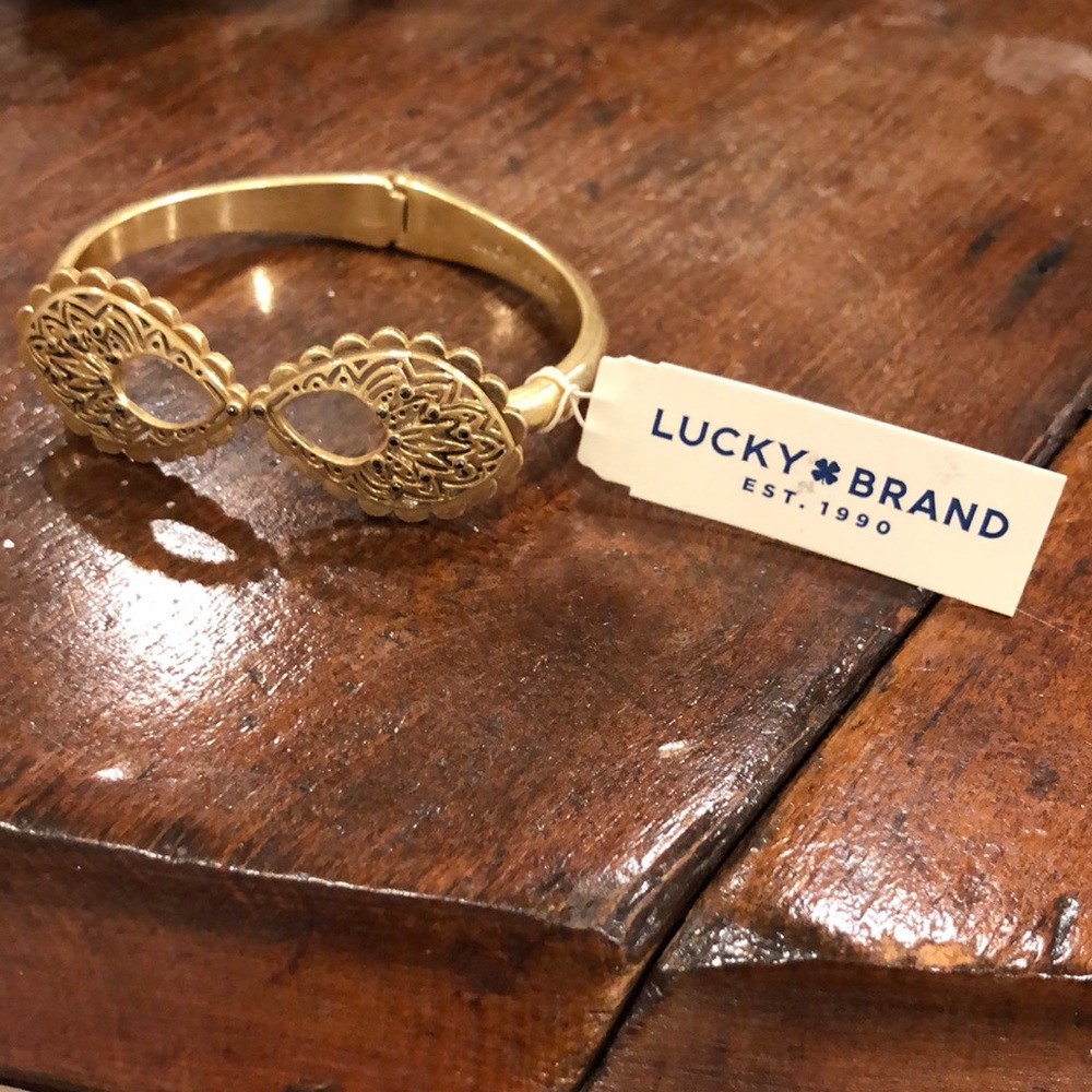 Lucky Brand Gold Bracelet, new with tags